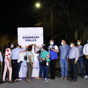 Entrega de obra de alumbrado público1