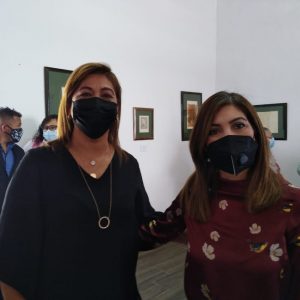 INAUGURA CULTURA COAHUILA EXPOSICIÓN ‘LA LÍNEA QUE COME DE TU MANO’1