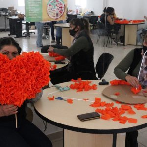 INICIA IMM CURSO DE MANUALIDADES DE PRIMAVERA DIRIGIDO A LAS MUJERES