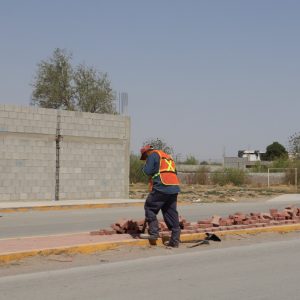 INICIA REHABILITACIÓN DE LUMINARIAS SOBRE EL BULEVAR LÓPEZ MATEOS