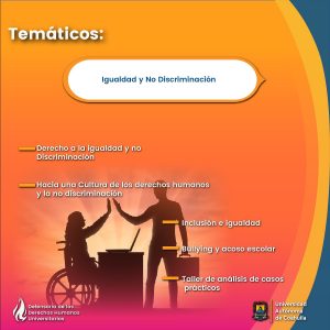 Imparte Defensoría de los Derechos Humanos Universitarios Cursos y Talleres 1