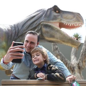 Inauguran Zona Dinos en el Museo del Desierto1