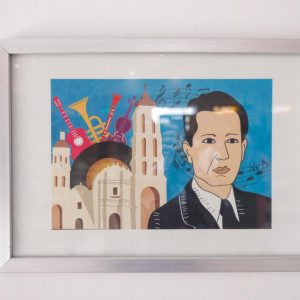 Inauguran exposición de ilustraciones del libro Tito Reacciona