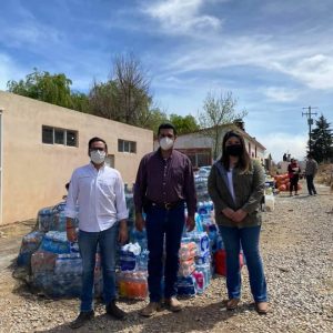 JÓVENES POR COAHUILA SE SOLIDARIZAN ANTE INCENDIOS FORESTALES EN LA SIERRA DE ARTEAGA1