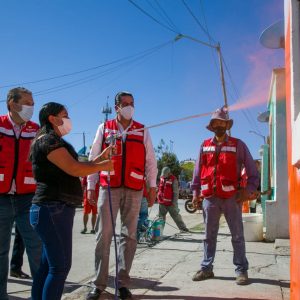 LLEVA CHEMA MORALES “ENCHÚLAME LA CASA” HASTA ANALCO II