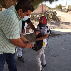 LLEVAN BRIGADA AL EJIDO SAN FRANCISCO DE GURZA