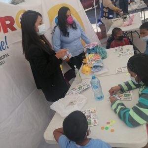 LLEVAN BRIGADA DIF A 12 COMUNIDADES DE ESTE MUNICIPIO