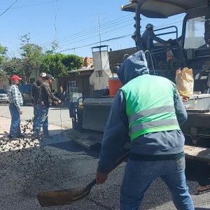 MANTIENE AYUNTAMIENTO ACCIONES DE RECARPETEO EN LAS CALLES DE LA CIUDAD