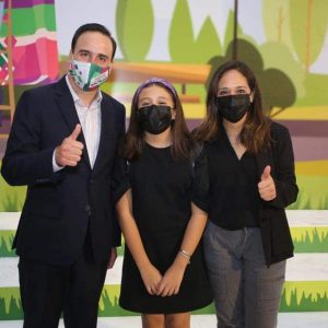 Niñas, niños y adolescentes son el presente y el futuro de México Manolo