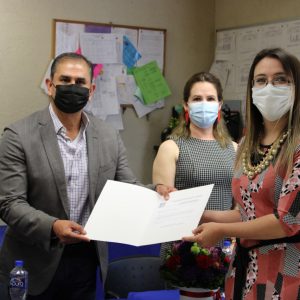 Nombramiento a la Subcoordinadora del Centro de Idiomas y Encargada de Inglés Institucional