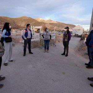 PERSONAL DE LA ONU VISITA EXHUMACIÓN MASIVA EN COAHUILA