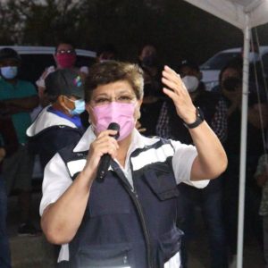 PRESENTAN PROYECTO DEL PARQUE INFANTIL EN LA COLONIA VALPARAÍSO