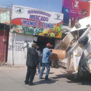 PRÓXIMA SEMANA LLEGAN LOS CAMIONES RECOLECTORES