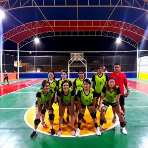 REALIZAN CUADRANGULAR DE VOLEIBOL “DIA INTERNACIONAL DE LA MUJER”