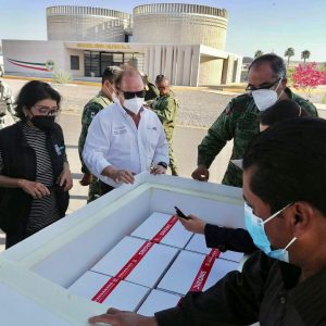 RECIBE COAHUILA PRIMERAS DOSIS DE VACUNA SINOVAC