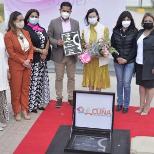 RECONOCEN A LA C. ORALIA MONTEMAYOR COMO MUJER EMPODERADA 2021