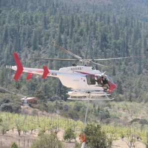 REGISTRA 60% AVANCE EL CONTROL DEL INCENDIO EN ‘LA PINALOSA’1