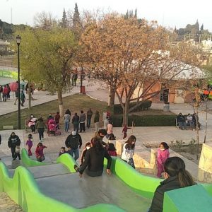 REGRESA CONVIVENCIA DE FAMILIAS EN PARQUES DE SALTILLO