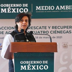 Recuperación ambiental de más de 40 hectáreas de humedales en Cuatro Ciénegas