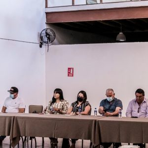 Reunión de prestadores de Servicios Turísticos1