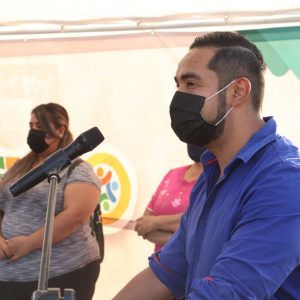 SE DA LIMPIEZA Y APLICACIÓN DE REVESTIMIENTO SOBRE LA AVENIDA GASODUCTO1