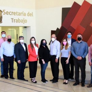 SE REÚNE SECRETARÍA DEL TRABAJO CON LOS PRESIDENTES DE LAS JLCYA DE COAHUILA1