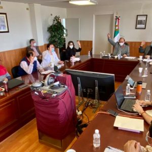 SESIONA CONSEJO ESTATAL DE VACUNACIÓN DE COAHUILA1