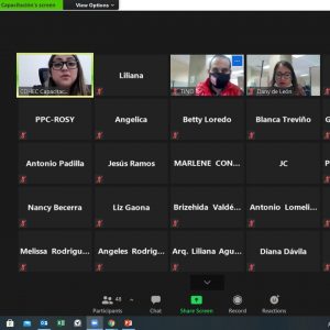 SIGUE CICLO DE VIDEOCONFERENCIAS DE CAPACITACIÓN A SEFIRC COAHUILA1