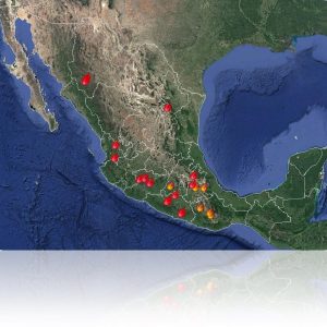 SITUACIÓN DE INCENDIOS FORESTALES EN MÉXICO