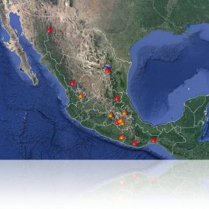 SITUACIÓN DE INCENDIOS FORESTALES EN MÉXICO