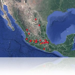 SITUACIÓN DE INCENDIOS FORESTALES EN MÉXICO