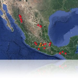 SITUACIÓN DE INCENDIOS FORESTALES EN MÉXICO