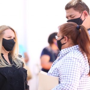 SUMA DIF COAHUILA 111 TONELADAS DE RECOLECCIÓN CON ‘EL CAMBALACHE’ MARCELA GORGÓN