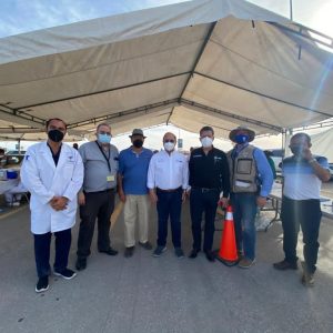 SUPERVISA SECRETARIO DE SALUD COAHUILA APLICACIÓN DE PRIMERAS VACUNAS ANTICOVID EN TORREÓN1