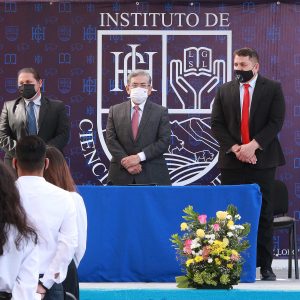 Se Gradúa Generación 2020 del Instituto de Ciencias y Humanidades1