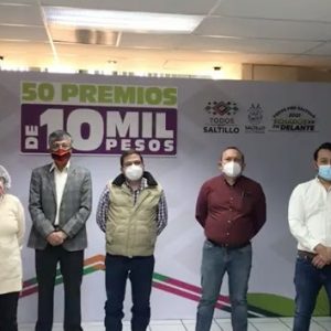 Se realiza segundo sorteo “Todos por Saltillo 2021”1
