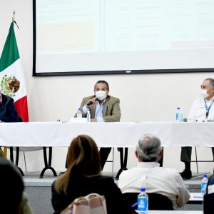 Sesión del Consejo de Salud de la Región Centro Desierto