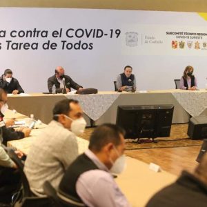 Subcomité Técnico Regional Covid-19 Sureste