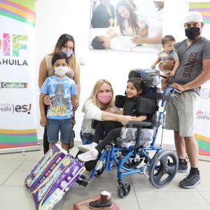 TRABAJA COAHUILA PARA FORTALECER A SUS FAMILIAS MARCELA GORGÓN