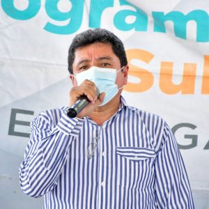 Tercera entrega de tinacos subsidiados por la CMT1
