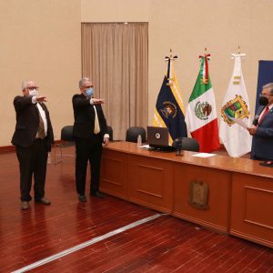 Titulares de la Dirección de Planeación Asuntos Académicos y Tesorería General