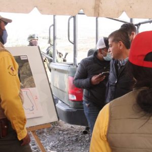UNA SEMANA INTENSA DE COMBATIR INCENDIOS FORESTALES EN COAHUILA1