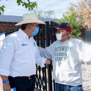 ALFREDO PAREDES YA CONOCE LOS PROBLEMAS DE CADA MUNICIPIO DEL 03 DISTRITO