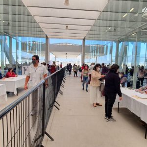 AVANZA CON CELERIDAD VACUNACIÓN A MAESTROS EN COAHUILA CON 9 SEDES EN LAS 5 REGIONES