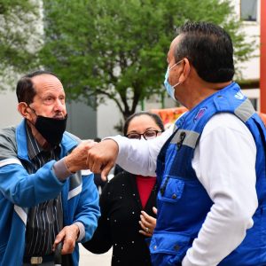 Alcalde Agustín Ramos se aplicó la segunda dosis de la vacuna anticovid