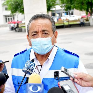 Alcalde dice que índices de casos positivos por Covid están a la baja