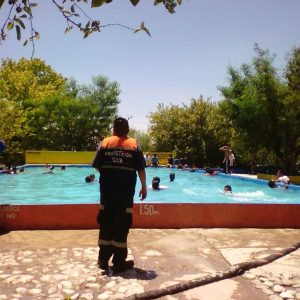 Ante la llegada de las altas temperaturas balnearios y quintas están vigiladas por P.C .1