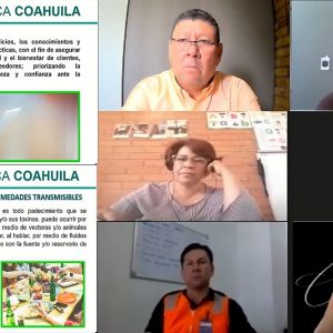 CAPACITACIÓN A EMPRESAS TURÍSTICAS PERMITE UNA MAYOR CULTURA DE HIGIENE Y SALUD EN COAHUILA