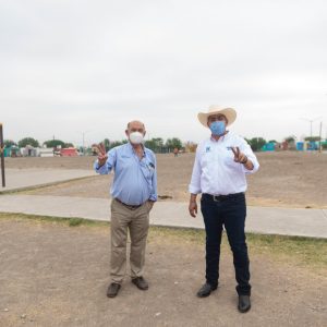 CARAVANA AZUL EN LA REGION CARBONÍFERA
