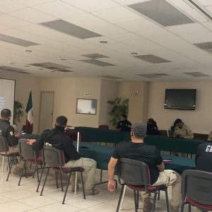COAHUILA SENSIBILIZA A POLICÍA ESTATAL EN UN TRATO ASERTIVO Y EMPÁTICO HACIA LA CIUDADANÍA